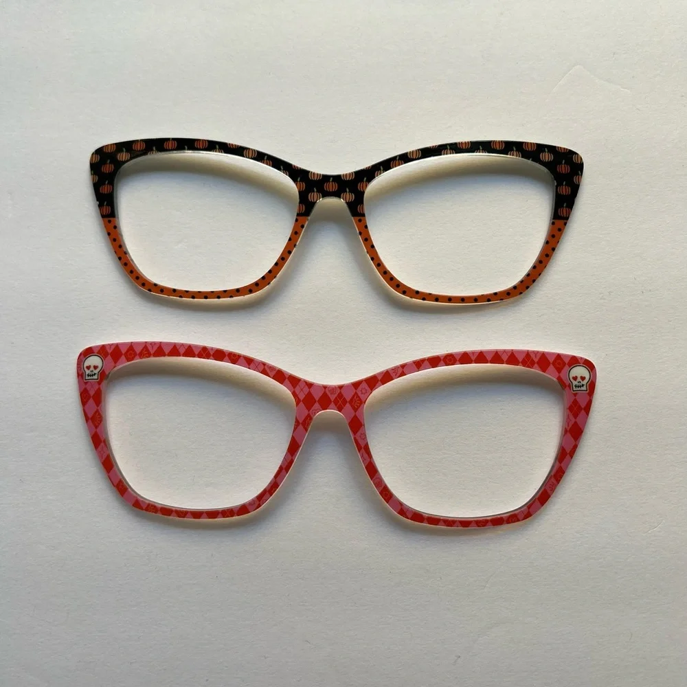 PAIR Brand Wanda Eyeglass Toppers Lot - Picture 6 of 6